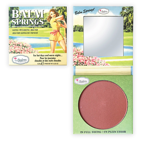 фото Thebalm румяна для лица balm spring