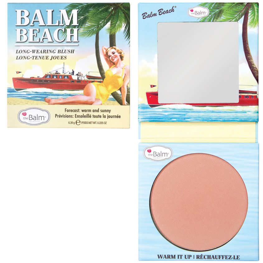 THEBALM Румяна для лица Balm Beach