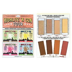 THE BALM Палетка для макияжа Highlite `N Con Tour Palette 21,6 г