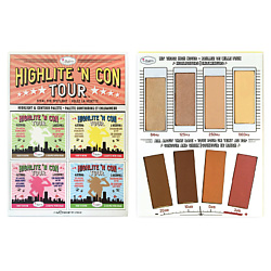 THE BALM Палетка для макияжа Highlite N Con Tour Palette 21,6 г