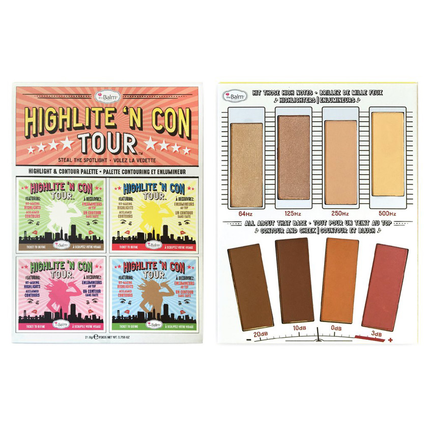 

THE BALM Палетка для макияжа Highlite `N Con Tour Palette