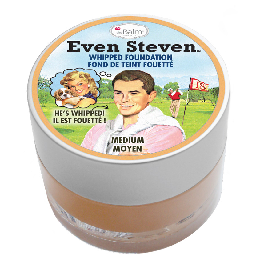 

THEBALM Тональная основа воздушная Even Steven