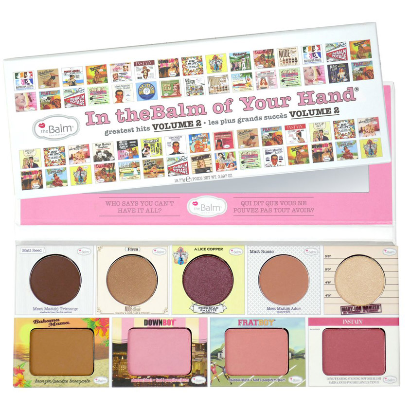 

THEBALM Палетка для макияжа лица In theBalm of Your Hand