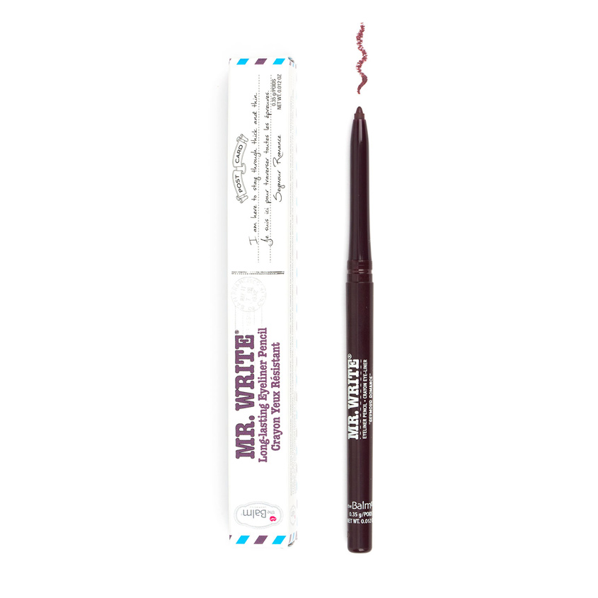 

THEBALM Карандаш для глаз устойчивый MR. WRITE SEYMOUR