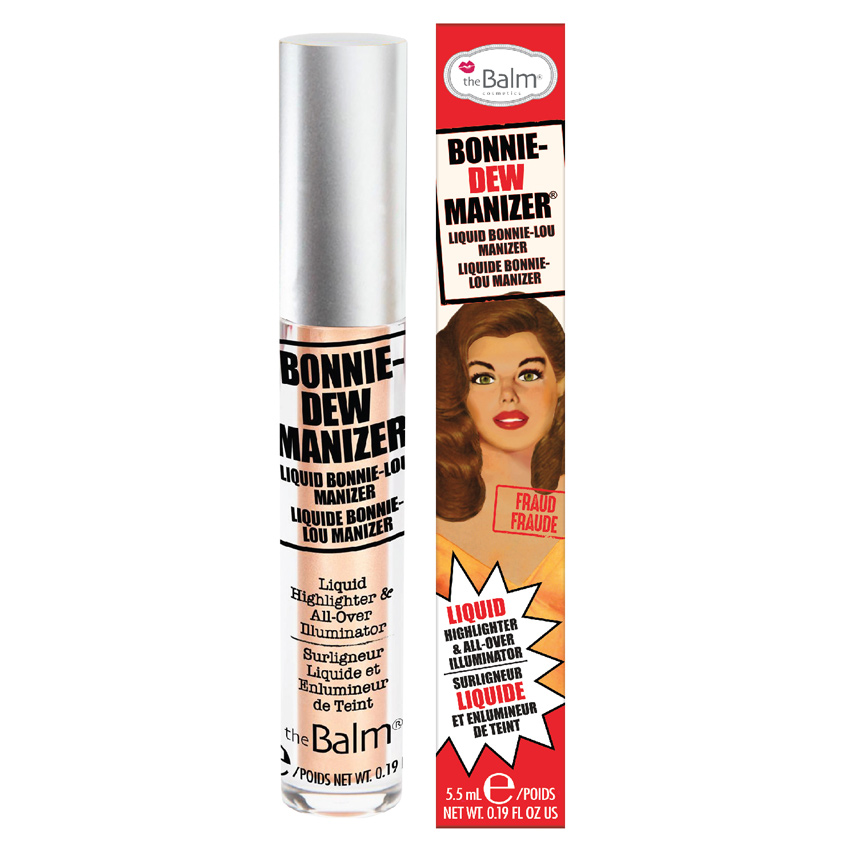 THEBALM Хайлайтер жидкий Bonnie-Dew Manizer