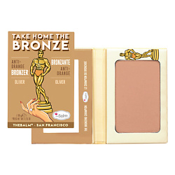 THE BALM Пудра для лица бронзирующая TAKE HOME THE BRONZE Грэг темная 7,08 г
