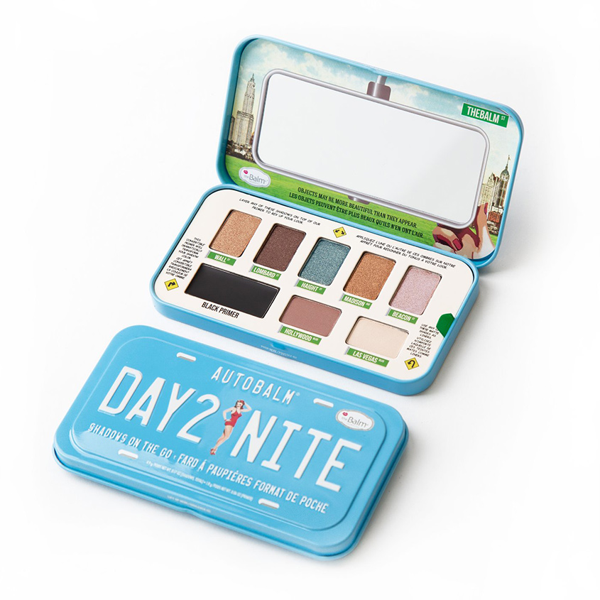 

THEBALM Палетка теней для глаз + праймер AUTOBALM Дэй Ту Найт