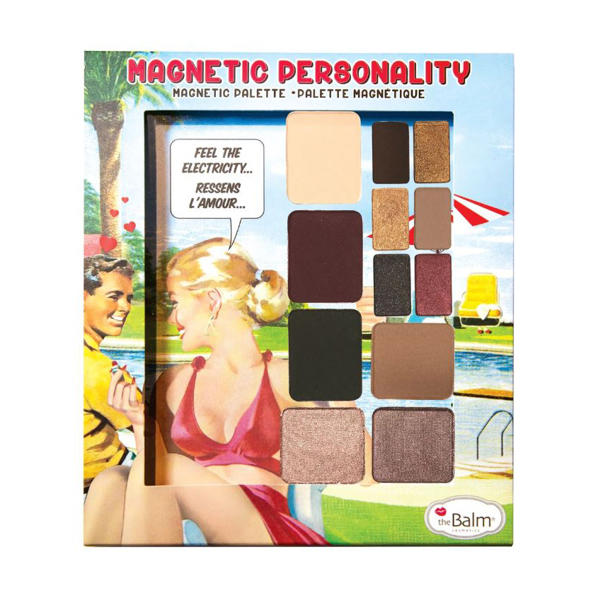 

THEBALM Палетка теней для глаз магнитная Магнэтик Пёрсоналити