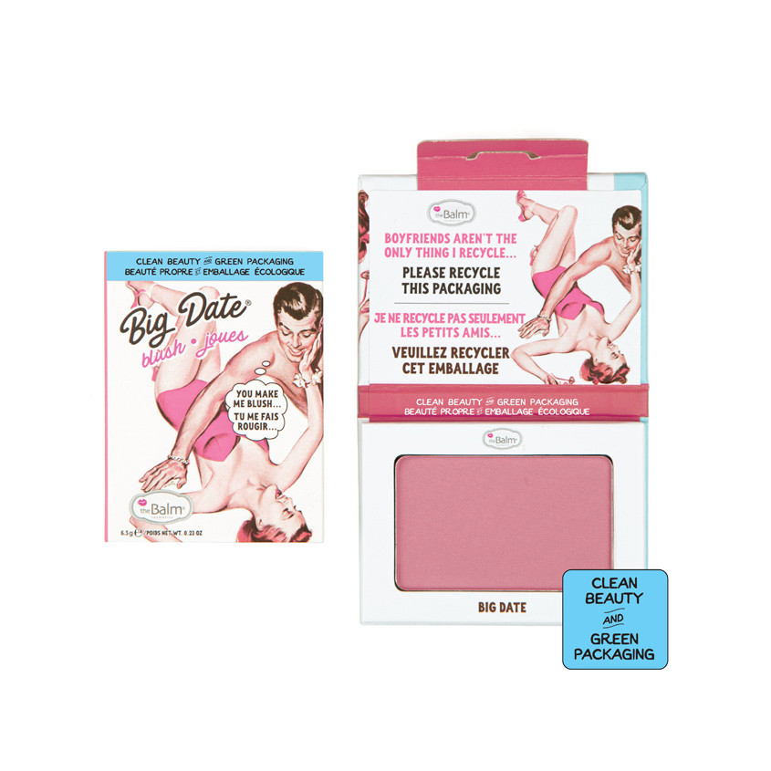 

THEBALM Румяна Big Date