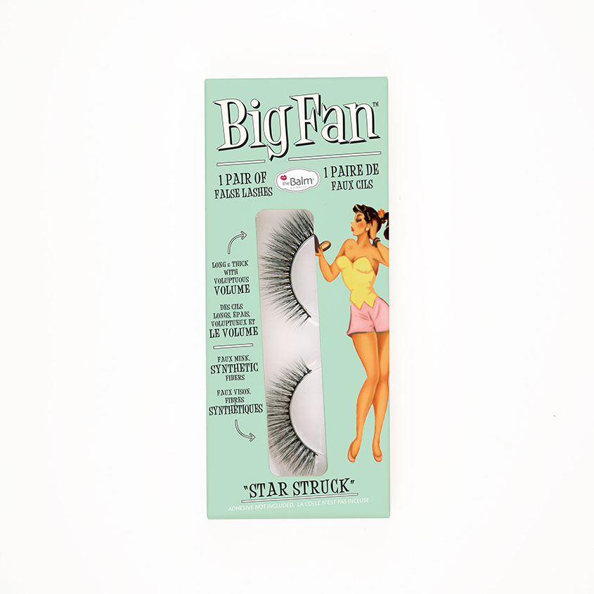 

THEBALM Ресницы накладные Big Fan Star Struck