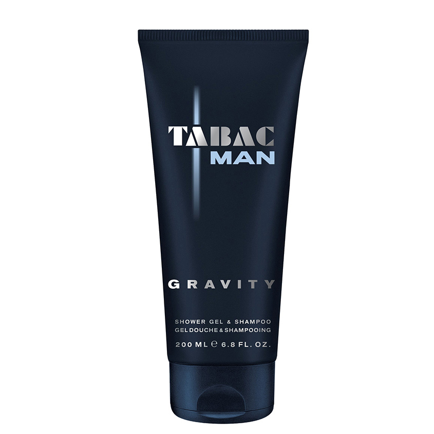 TABAC Шампунь и гель для душа Gravity