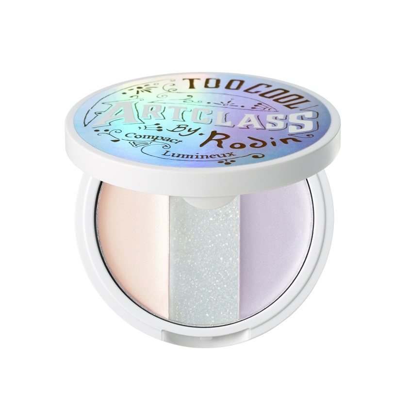 

TOO COOL FOR SCHOOL Палетка для придания коже сияния LUMINEUSE VARNISH