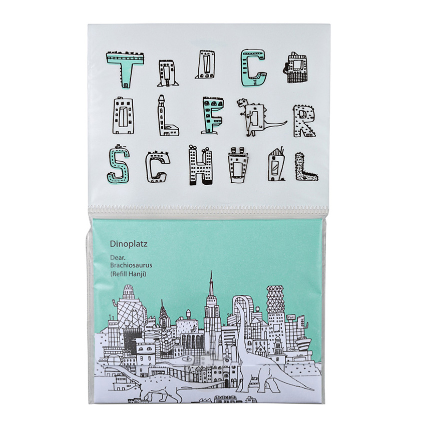 

TOO COOL FOR SCHOOL Салфетки матирующие для всех типов кожи (сменный блок)