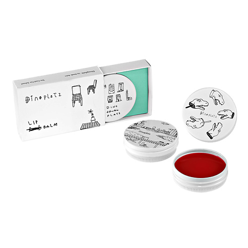 TOO COOL FOR SCHOOL      TOO COOL FOR SCHOOL Бальзам для губ DINOPLATZ LIP BALM