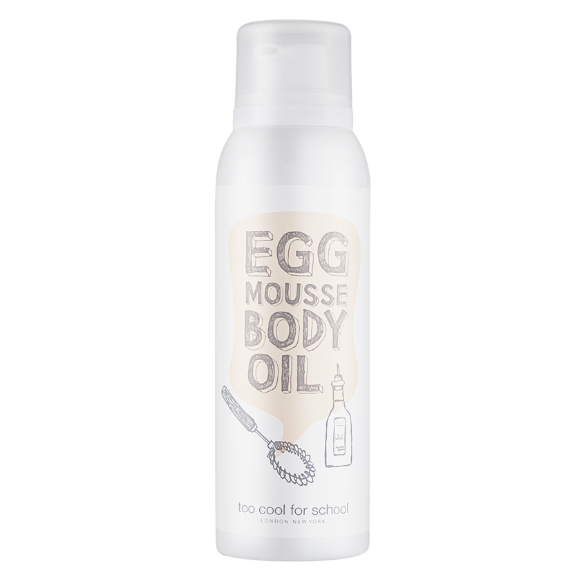 

TOO COOL FOR SCHOOL Масло для тела EGG MOUSSE BODY OIL