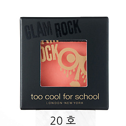 TOO COOL FOR SCHOOL Тени для век GLAM ROCK URBAN SHADOW Grapefruit Sorbet 2,6 г