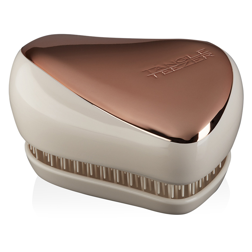 

TANGLE TEEZER Расчёска Compact Styler Rose Gold Luxe