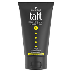 TAFT Гель для волос Power Экспресс-Укладка мегафиксация 150 мл