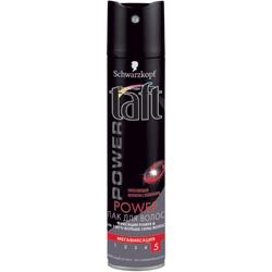 TAFT Лак для волос Power с витаминами мегафиксации 225 мл