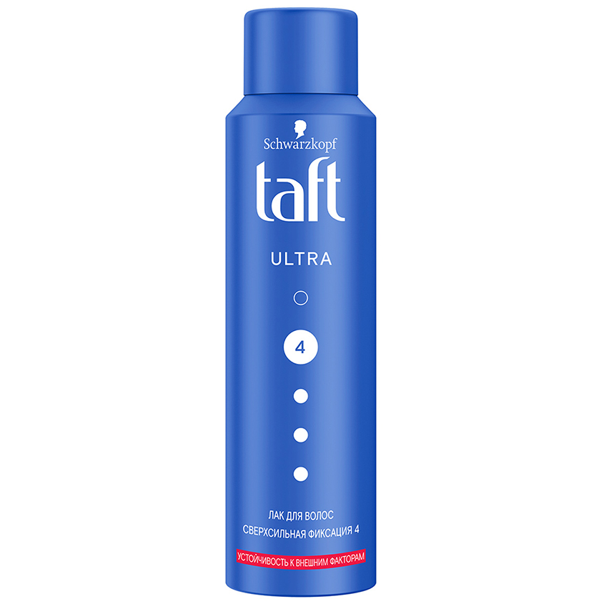 TAFT Лак для волос Ultra Укрепление и Устойчивость к внешним факторам