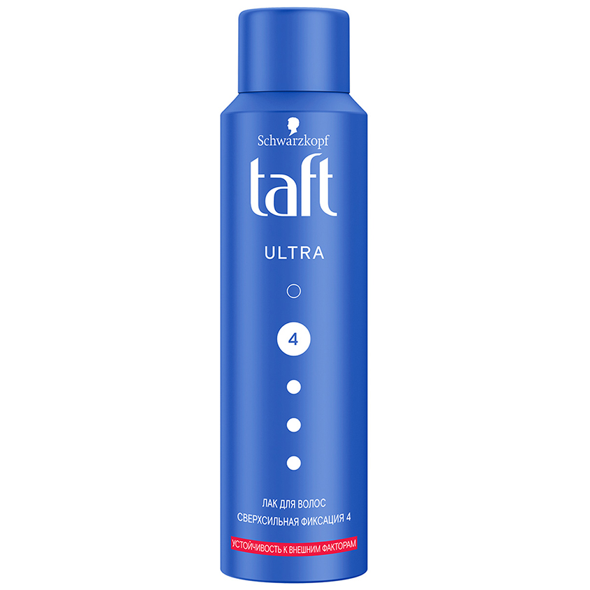 

TAFT Лак для волос Ultra Укрепление и Устойчивость к внешним факторам