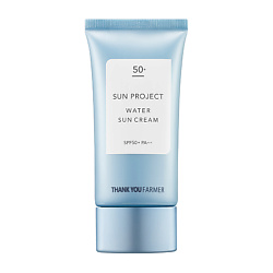 THANK YOU FARMER Крем для лица увлажняющий солнцезащитный SPF50+ PA+++ 50 мл