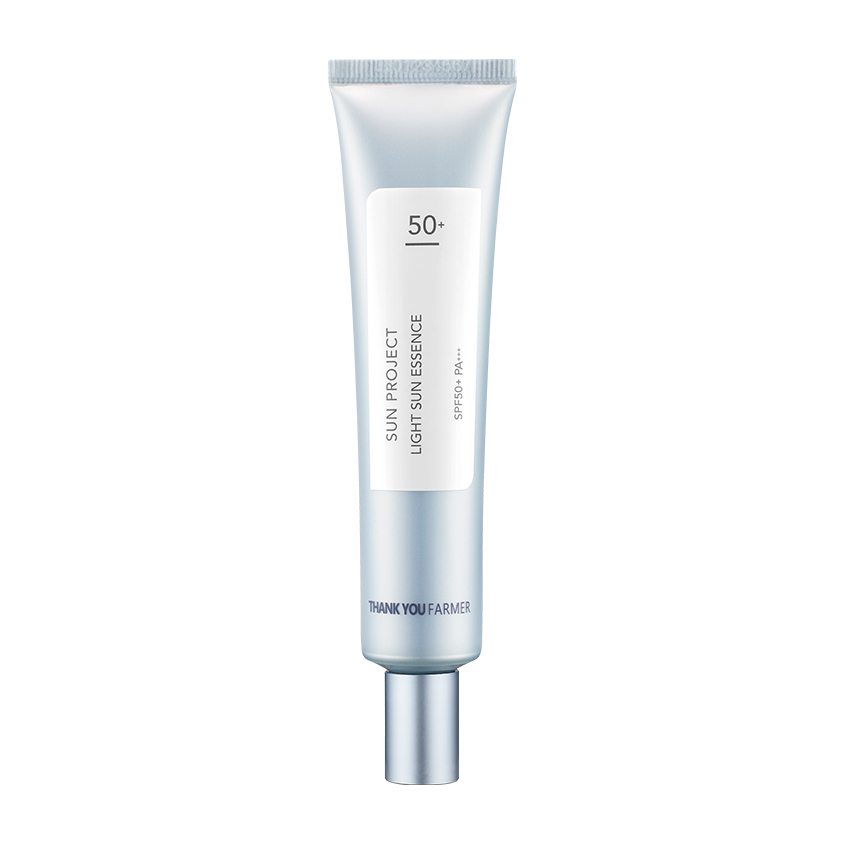 

THANK YOU FARMER Эссенция для лица легкая солнцезащитная SPF50+ PA+++