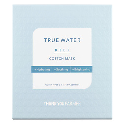 THANK YOU FARMER Маска для лица тканевая с эффектом глубокого увлажнения 25 мл