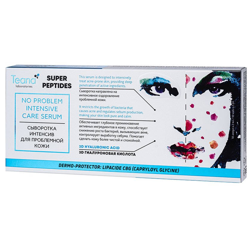 

TEANA Сыворотка ИНТЕНСИВ для проблемной кожи серии SUPER PEPTIDES