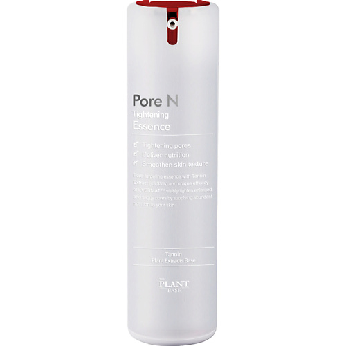 

THE PLANT BASE Сыворотка сужающая поры Pore N, Сыворотка сужающая поры Pore N