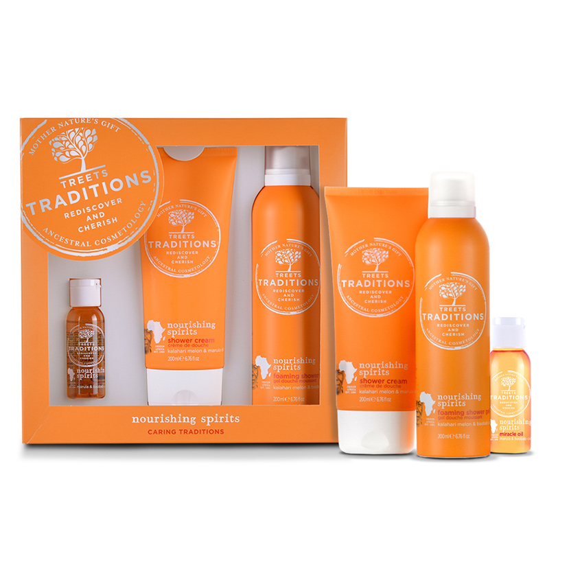 

TREETS TRADITIONS Набор премиум NOURISHING SPIRITS