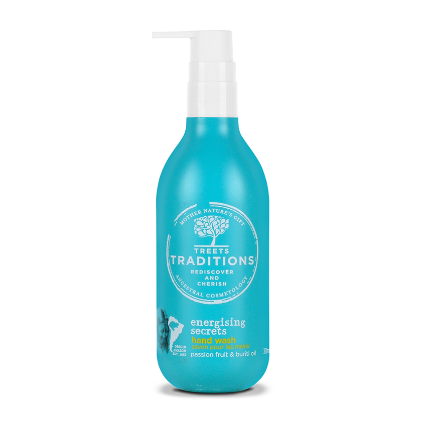 

TREETS TRADITIONS Жидкое мыло ENERGISING SECRETS