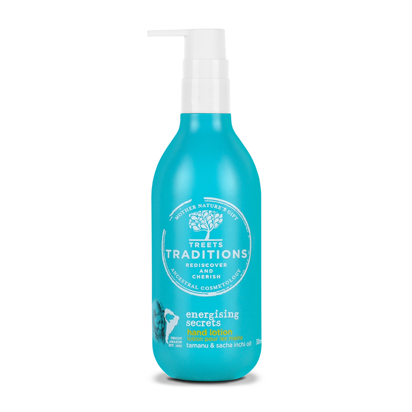 

TREETS TRADITIONS Лосьон для рук ENERGISING SECRETS