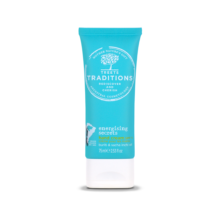 

TREETS TRADITIONS Крем для рук SPF 15 ENERGISING SECRETS