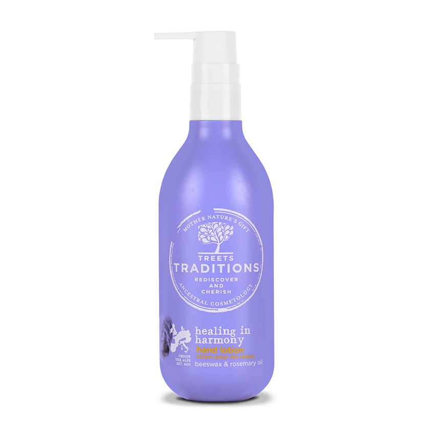 

TREETS TRADITIONS Лосьон для рук HEALING IN HARMONY