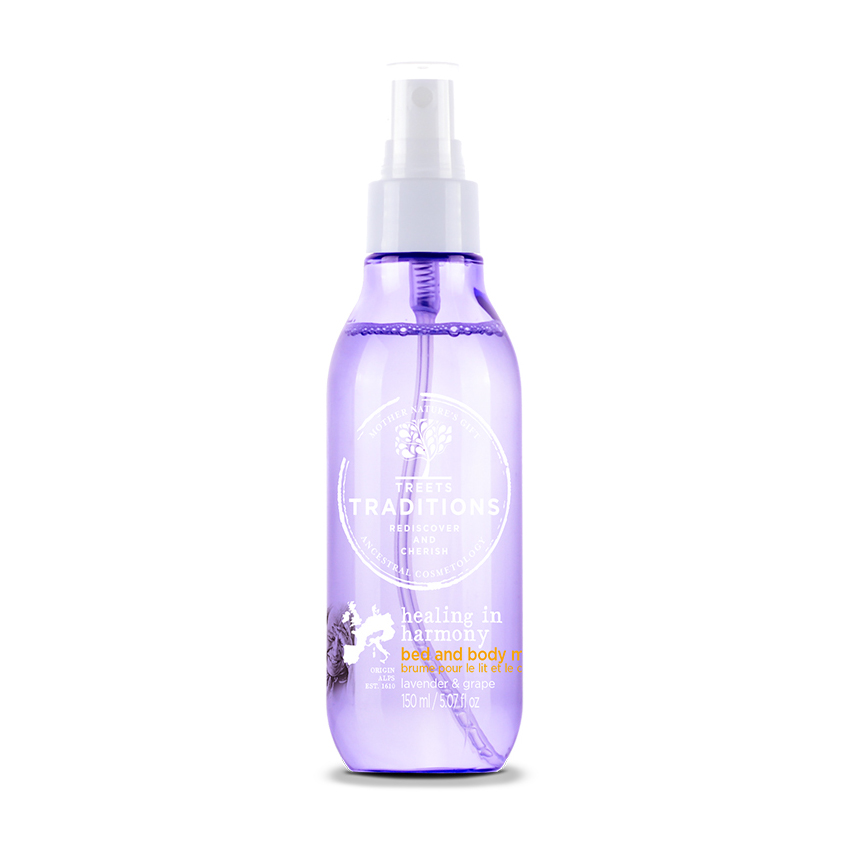 

TREETS TRADITIONS Спрей для тела "BED&BODY MIST" HEALING IN HARMONY