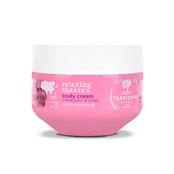 TREETS TRADITIONS Крем для тела RELAXING CHAKRA'S 250 мл
