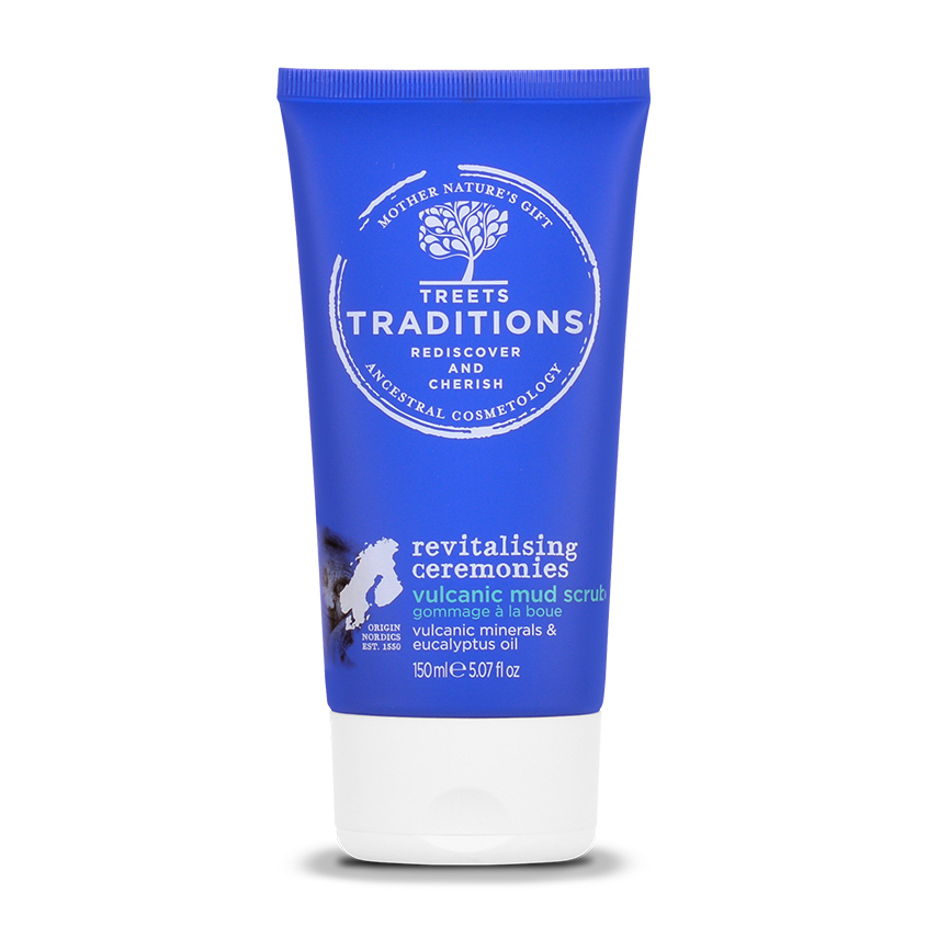 

TREETS TRADITIONS Скраб с вулканической грязью REVITALISING CEREMONIES