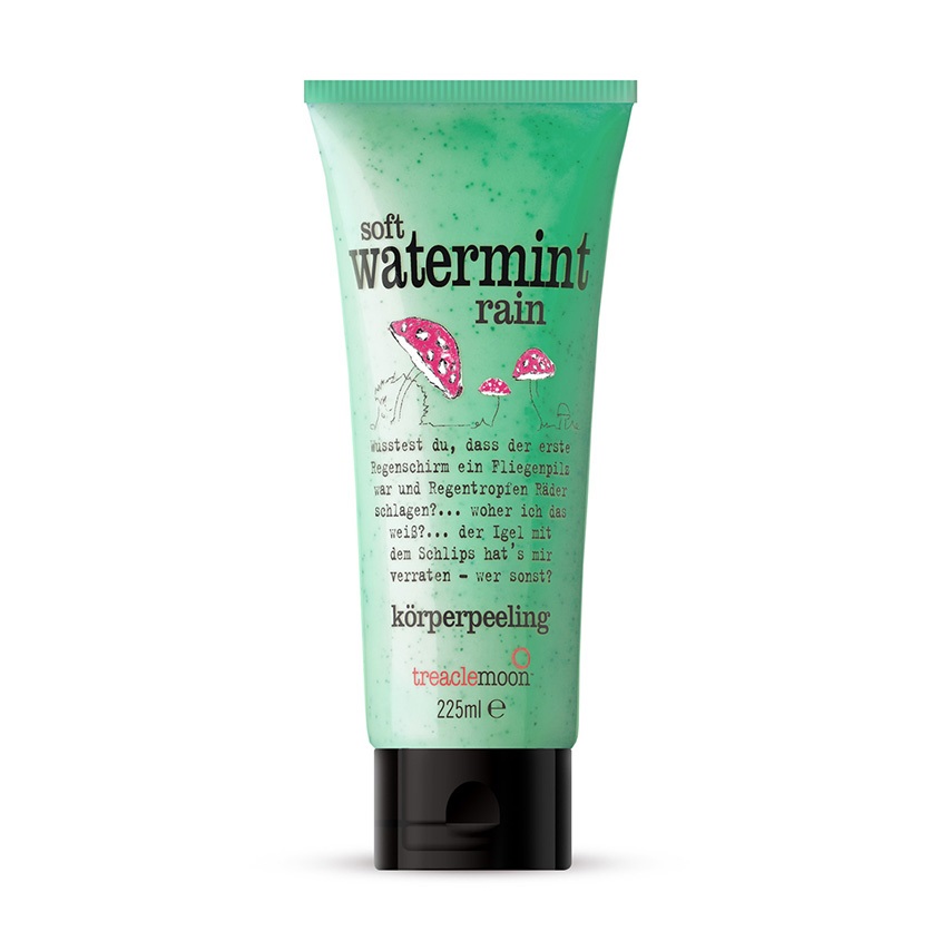 TREACLEMOON Скраб для тела Мятный дождь Soft Watermint Rain body scrub