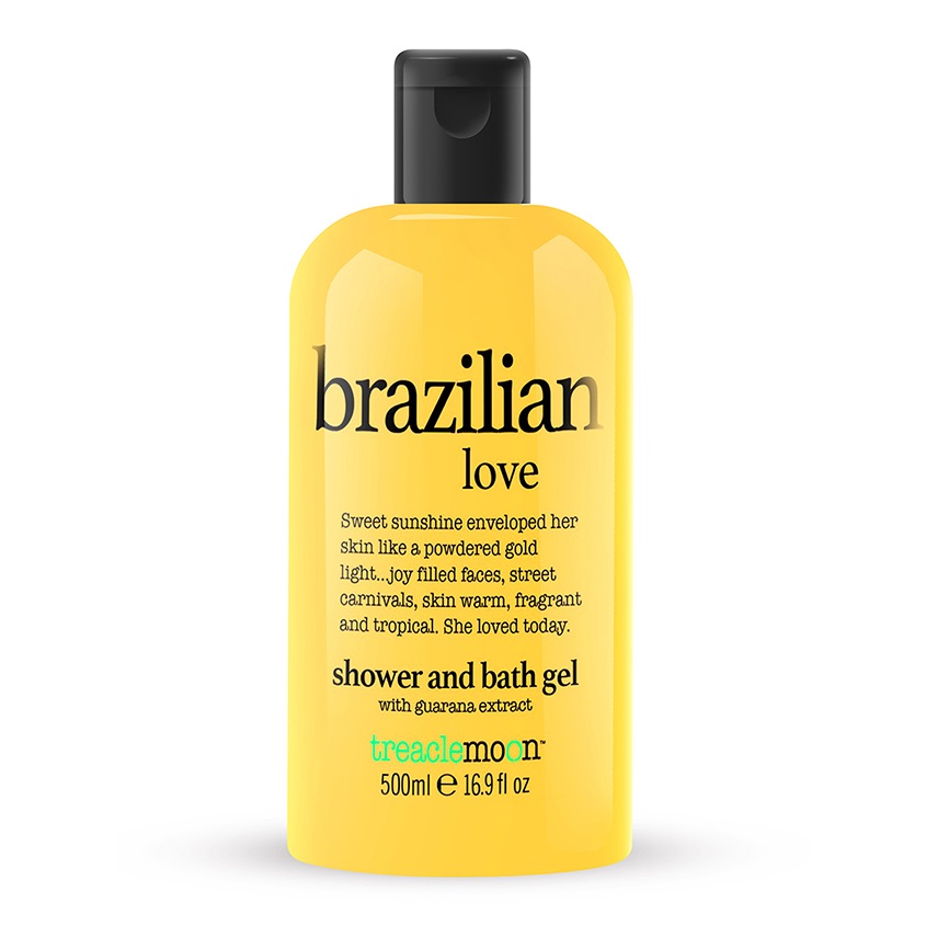 

TREACLEMOON Гель для душа Бразильская любовь Brazilian love Bath & shower gel