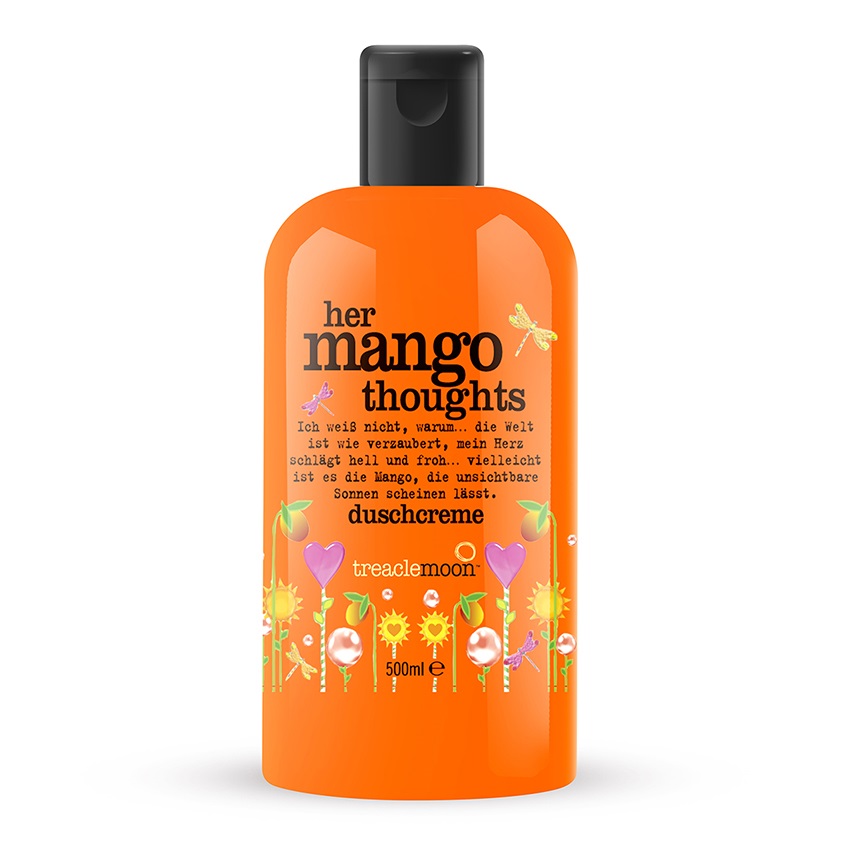 

TREACLEMOON Гель для душа Задумчивое манго Her Mango thoughts Bath & shower gel