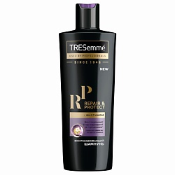 Фото #1: TRESEMME Шампунь восстанавливающий REPAIR AND PROTECT 7 400 мл