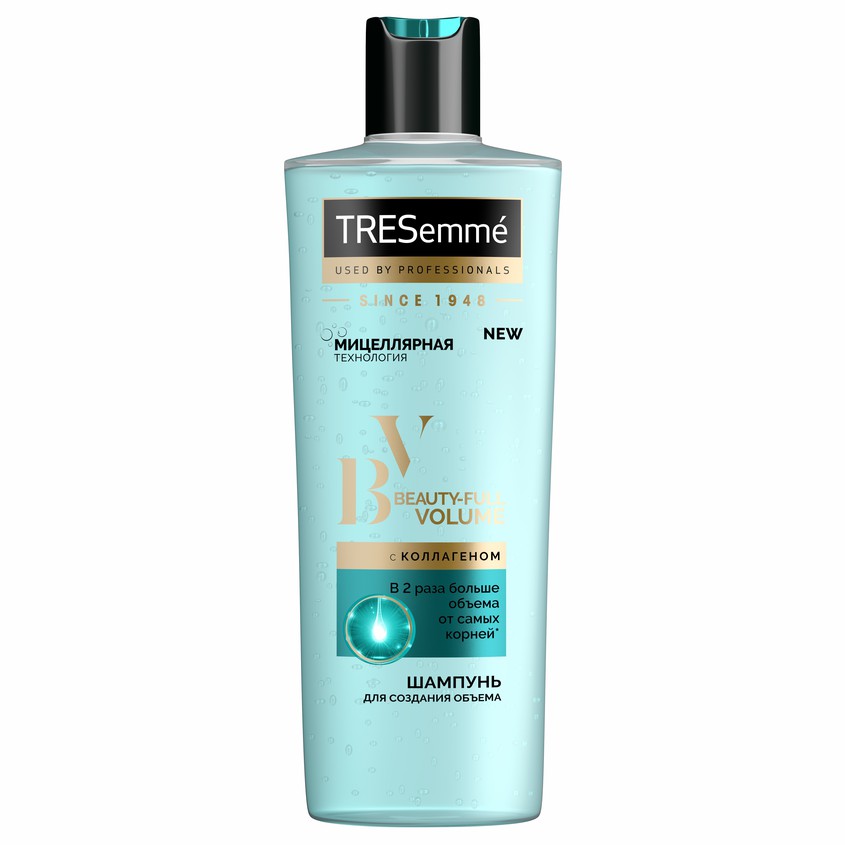 

TRESEMME Шампунь для создания объема BEAUTY-FULL VOLUME