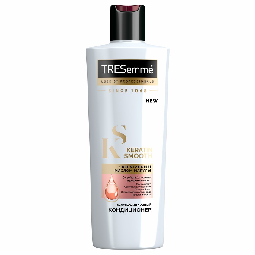 

TRESEMME Кондиционер для волос разглаживающий KERATIN SMOOTH
