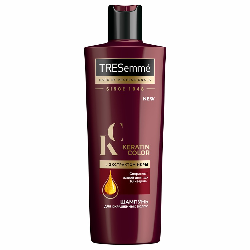 

TRESEMME Шампунь для окрашенных волос KERATIN SMOOTH Color