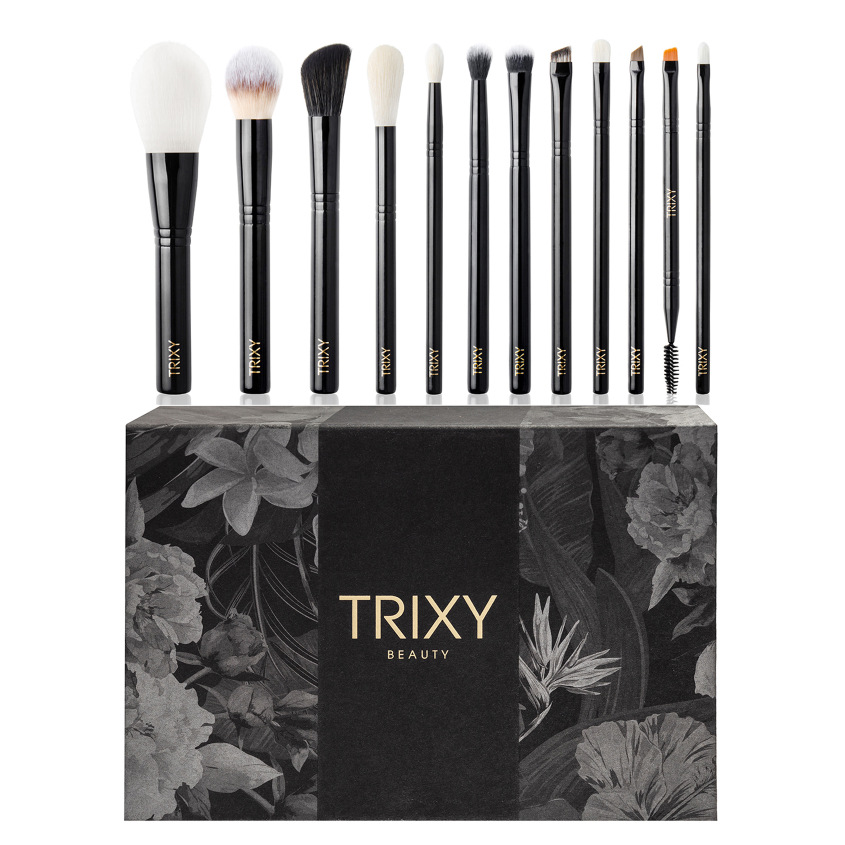 

TRIXY BEAUTY Профессиональный набор кистей для макияжа PROFESSIONAL