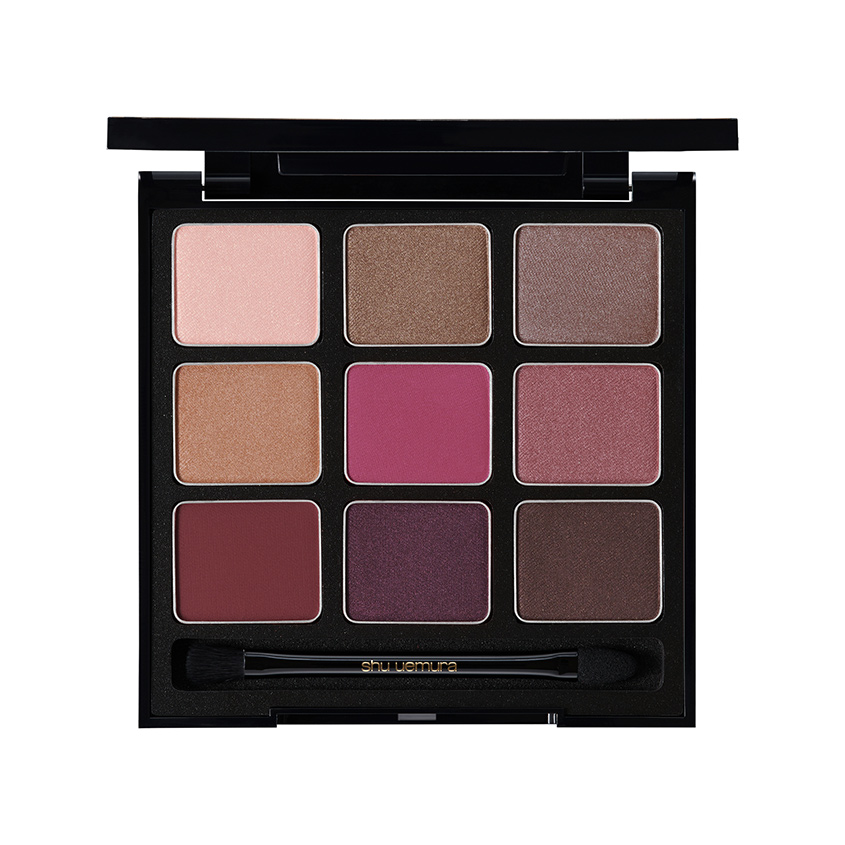 SHU UEMURA Тени PALETTE9 PURPLE Коллекция Pikashu