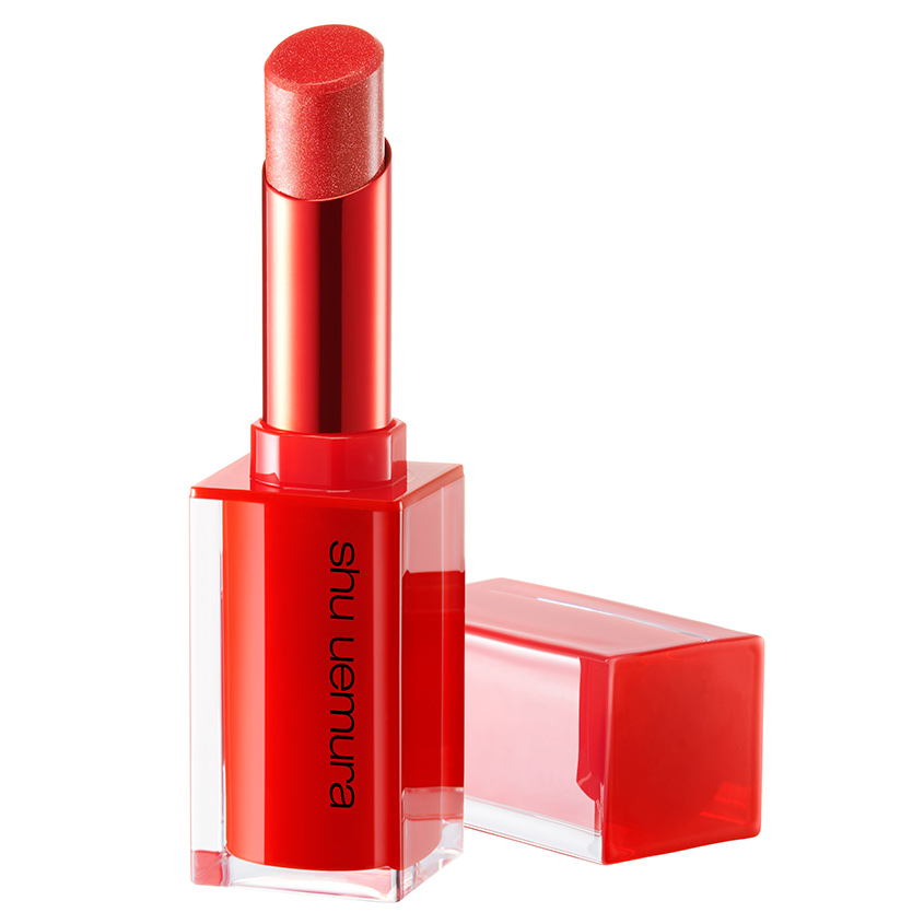 

SHU UEMURA Помада Rouge Unlimited lacquer shine Коллекция Flaming Reds
