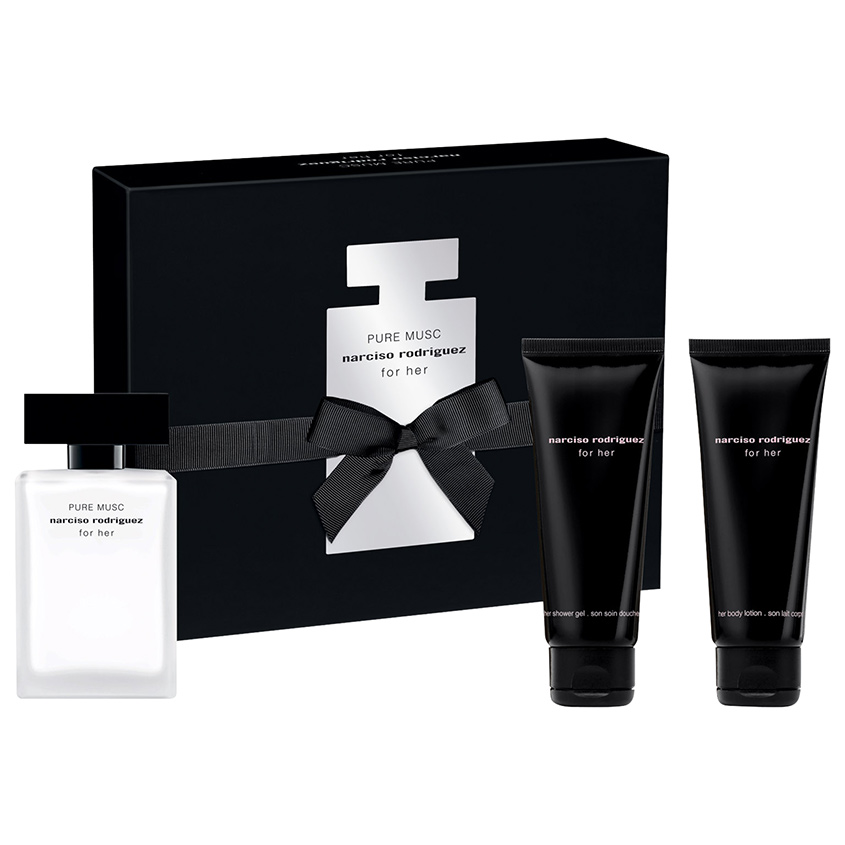 NARCISO RODRIGUEZ Набор For Her Pure Musc
