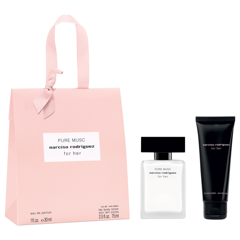 

NARCISO RODRIGUEZ Набор FOR HER PURE MUSC